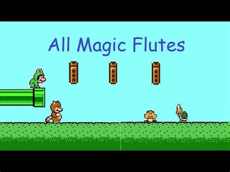 Magical flute Mario 3